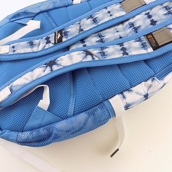 HIGH SIERRA $98 Blue Backpack UNISEX BAG - Picture 5 of 8